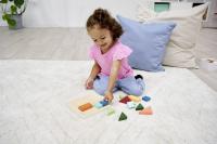 Montessori Čtverce skládačka puzzle